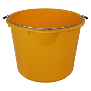 Triuso Baueimer kranbar 20 l, max. 41 kg mit Literskala, TÜV geprüft