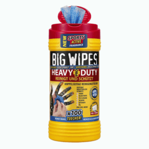 BIG WIPES Heavy-Duty Pro, 100 Tücher in der Dose 2420