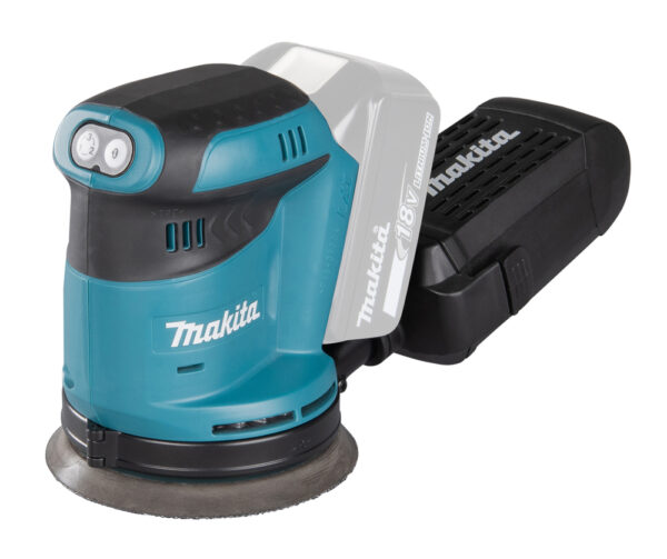 Makita Exzenterschleifer DBO180Z 18V