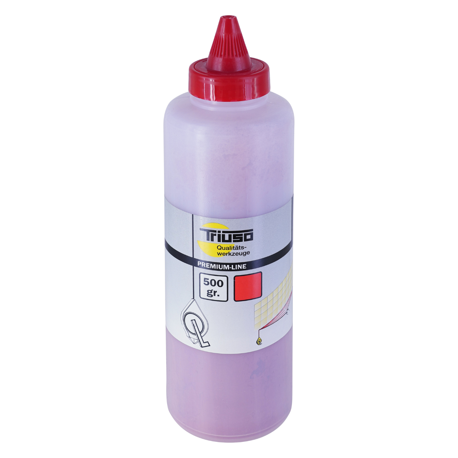 Triuso Farbpuder rot 500 g