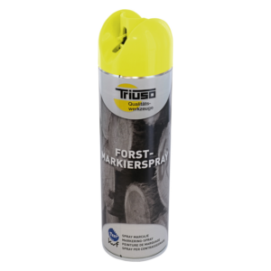 Triuso Forst-Markierspray gelb 500 ml Profi-Qualität, KWF-geprüft