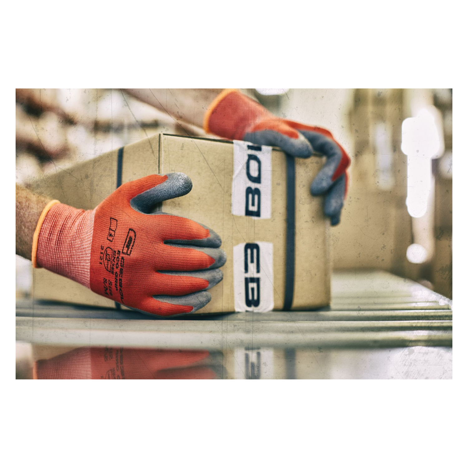 Gebol Montagehandschuh ECO GRIP Gr. 9 – Bild 5