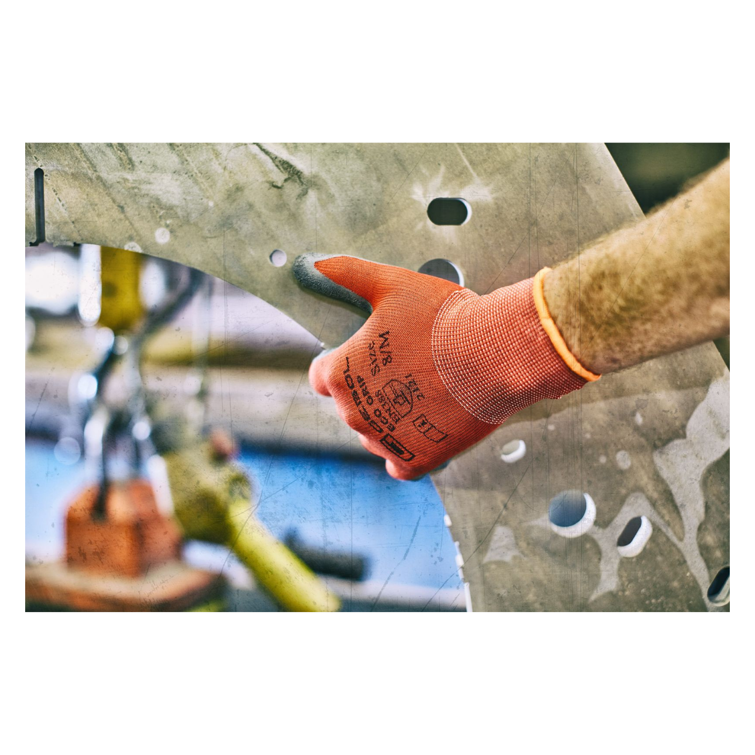 Gebol Montagehandschuh ECO GRIP Gr. 9 – Bild 4