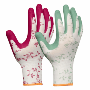Gebol Gartenhandschuh Damen FLOWER DUO 2er Set Gr. 8