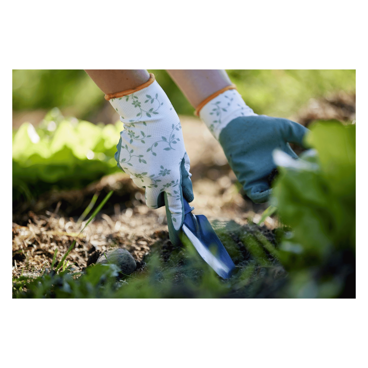 Gebol Gartenhandschuh Damen FLOWER DUO 2er Set Gr. 7 – Bild 7