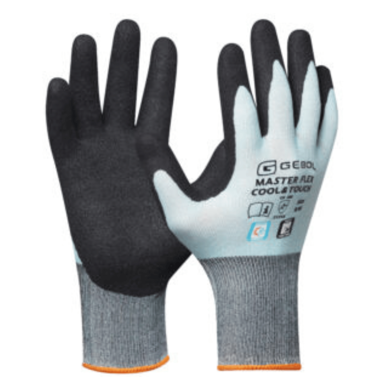 Gebol Arbeitshandschuh Master Flex Cool&Touch Gr. 10