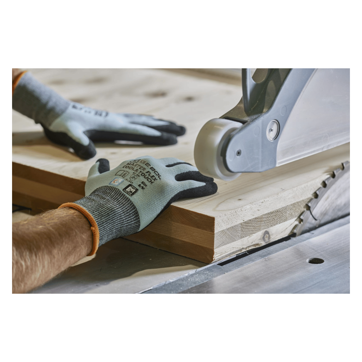 Gebol Arbeitshandschuh Master Flex Cool&Touch Gr. 10 – Bild 5