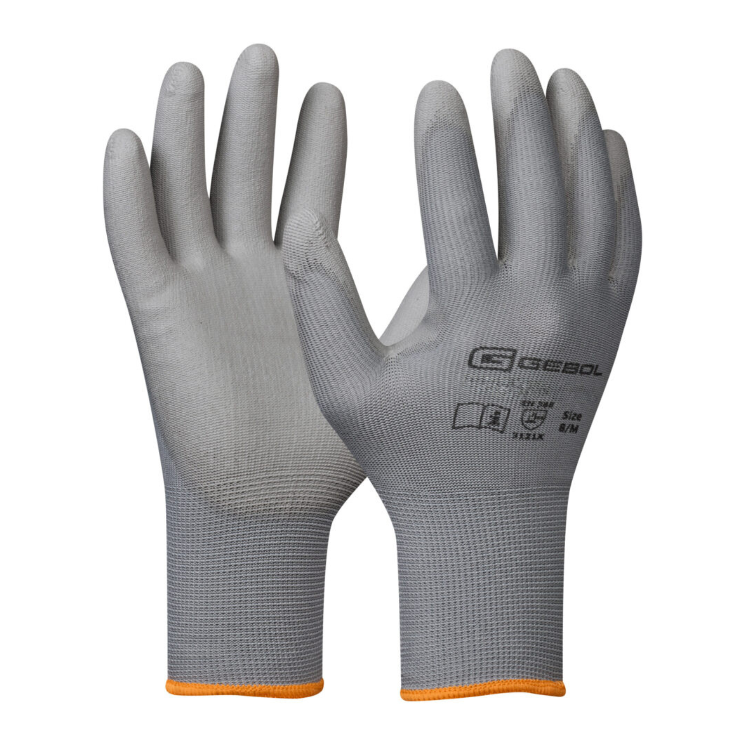 Gebol NANO FLEX GRAU Gr. 9