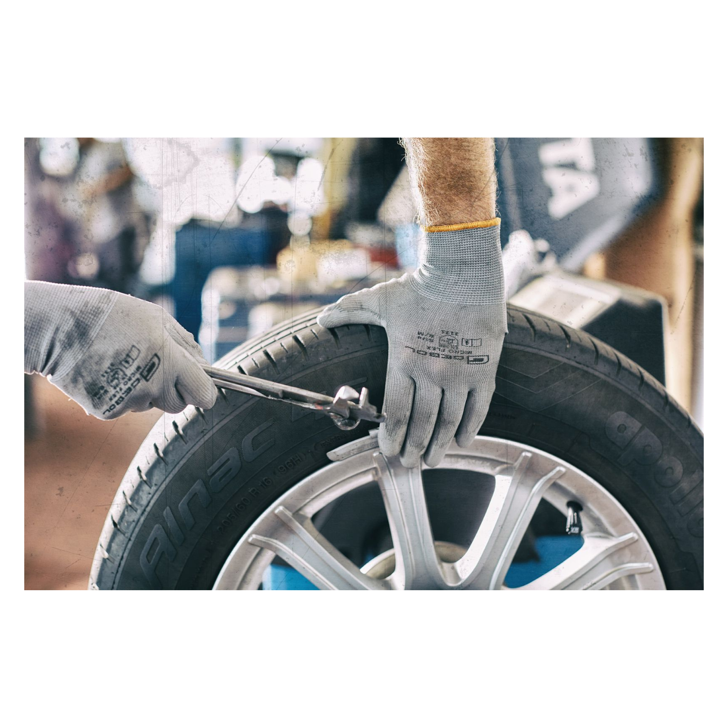 Gebol NANO FLEX GRAU Gr. 9 – Bild 6