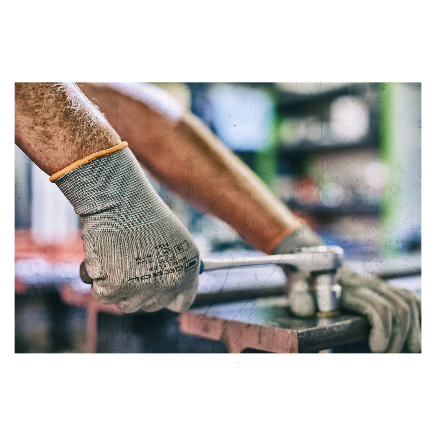 Gebol NANO FLEX GRAU Gr. 9 – Bild 4