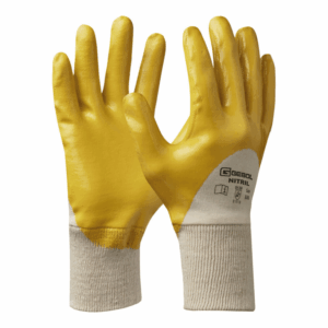Gebol Nitril-Handschuh gelb