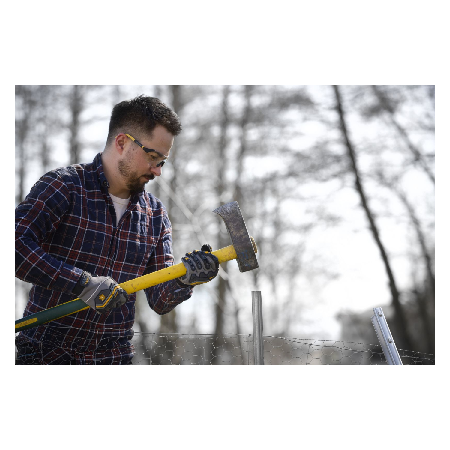 Gebol SCHUTZBRILLE SAFETY COMFORT klar – Bild 3