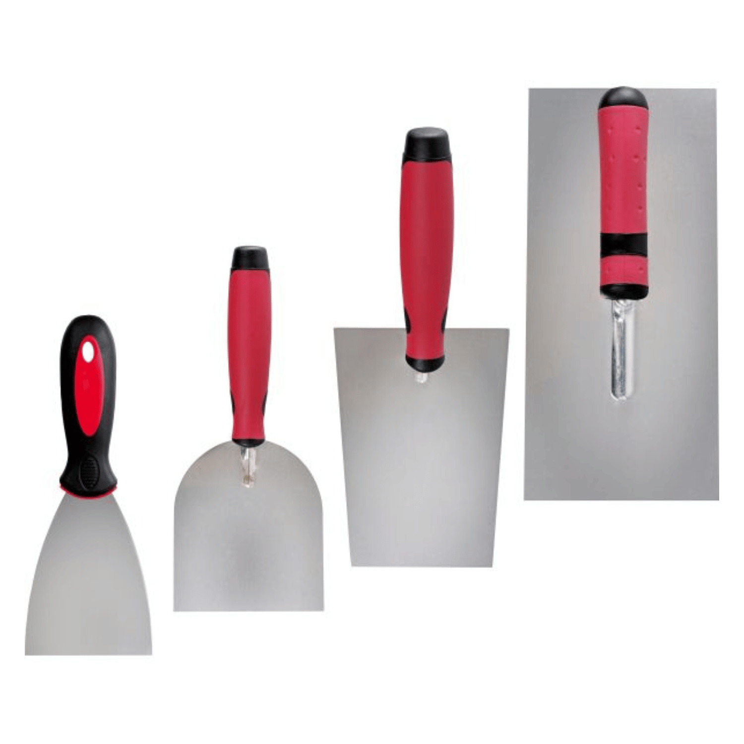 Kellen-Set 4-teilig 2-K-Griff