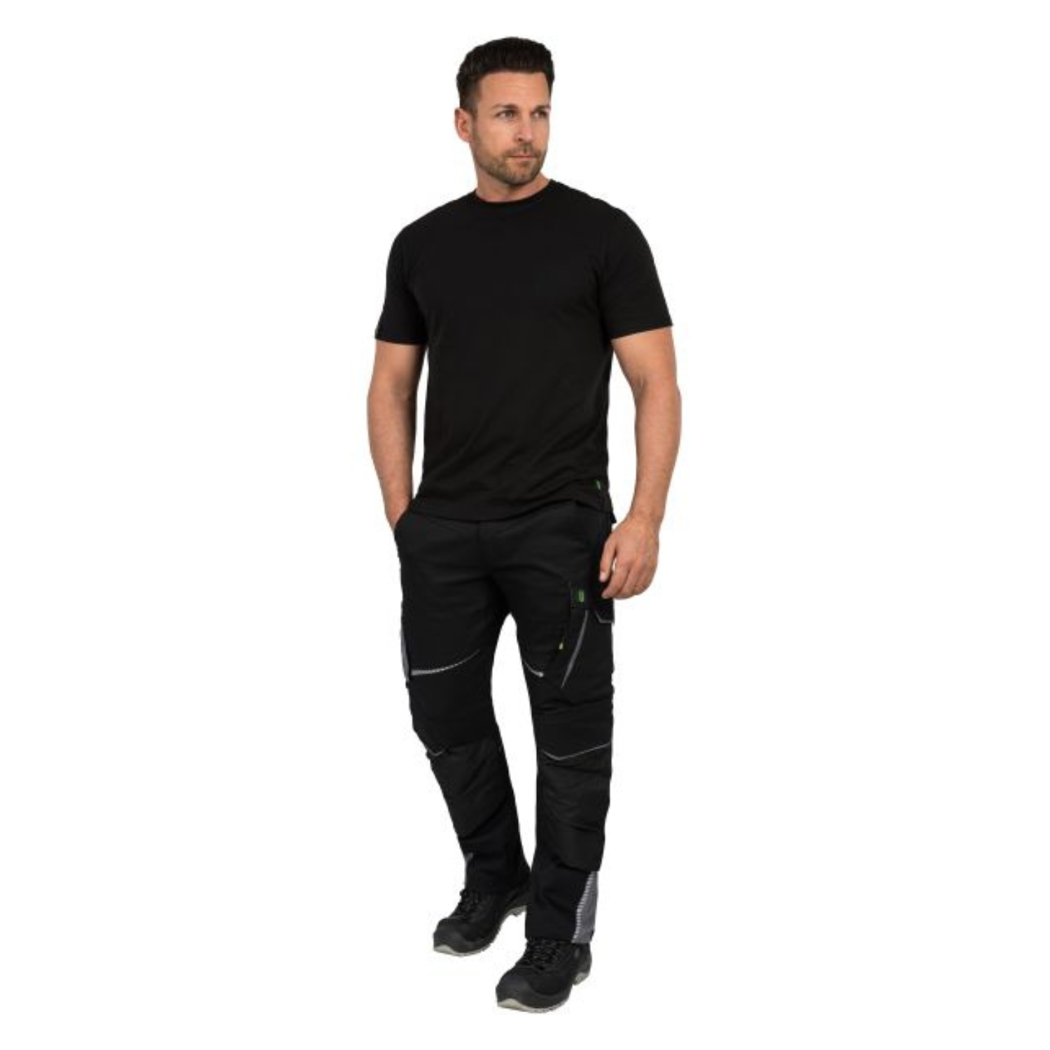 Leibwächter Rundhals T-Shirt Tom Gr. L LWTR05L – Bild 4