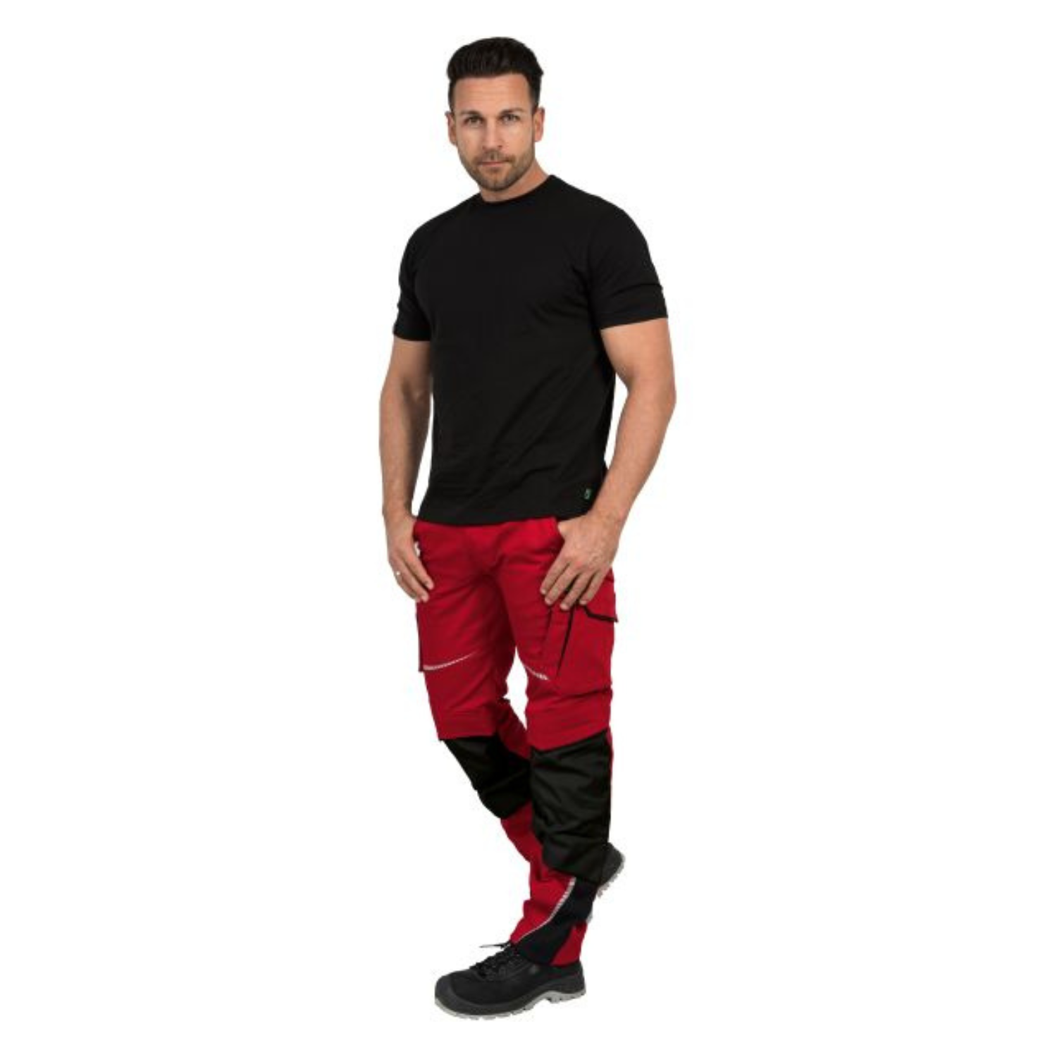 Leibwächter Rundhals T-Shirt Tom Gr. L LWTR05L – Bild 5
