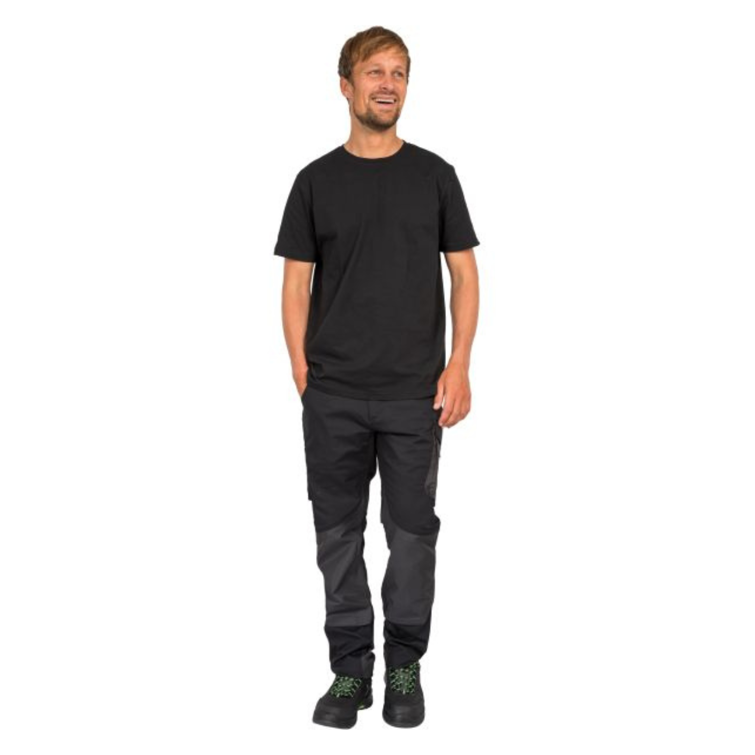 Leibwächter Rundhals T-Shirt Tom Gr. L LWTR05L – Bild 6