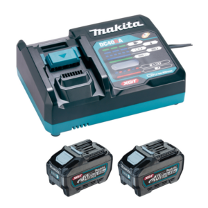 Makita Power Source-Kit XGT 5,0Ah 1911V6-0 XGT • 40V max. • 2x 5Ah Akkus + Schnellladegerät