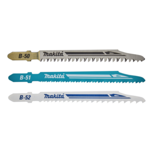 Makita Stichsägeblatt-Set B-06292 3-teilig Holz, Metall und Kunststoff
