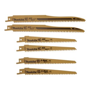 Makita Reciprosägeblatt Sortiment A B-44432