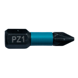 Makita Bit PZ1 Impact Black B-63638 PZ1 • 2 Stück • 25 mm