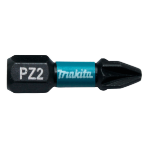 Makita Bit PZ2 Impact Black B-63644 PZ2 • 2 Stück • 25 mm