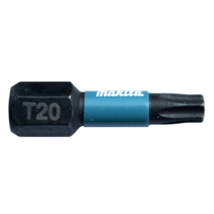 Makita Bit T20 Impact Black B-63672 T20 • 2 Stück • 25 mm