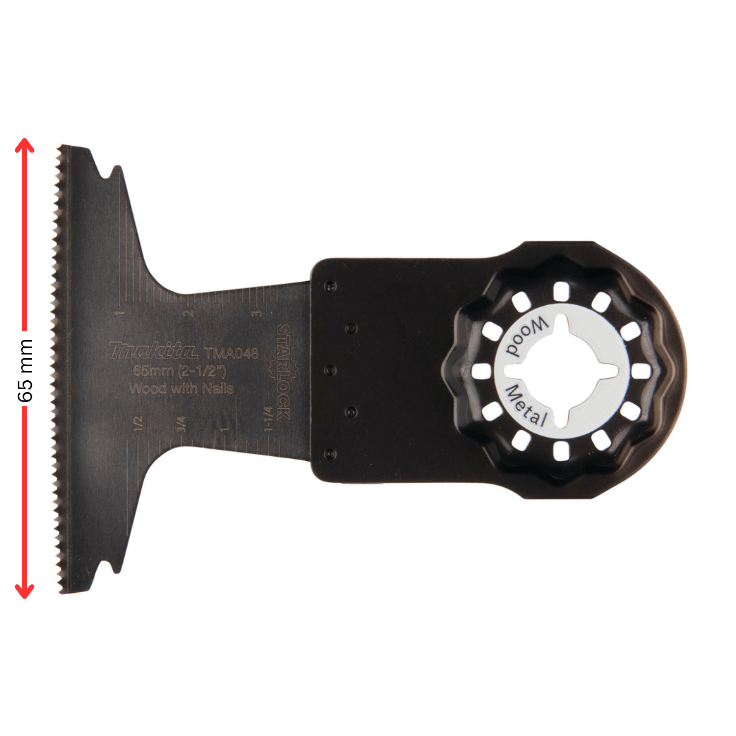 Makita Tauchsägeblatt TMA048 B-64820 TMA048 • 65x40 mm • 1,3 mm – Bild 5