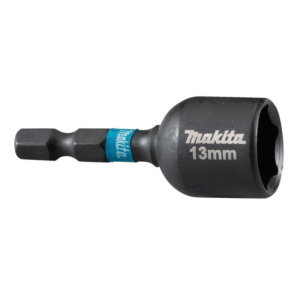 Makita Steckschlüssel 13mm Impact Black B-66852 1/4" • SW13 • magnetisch • 1 Stück