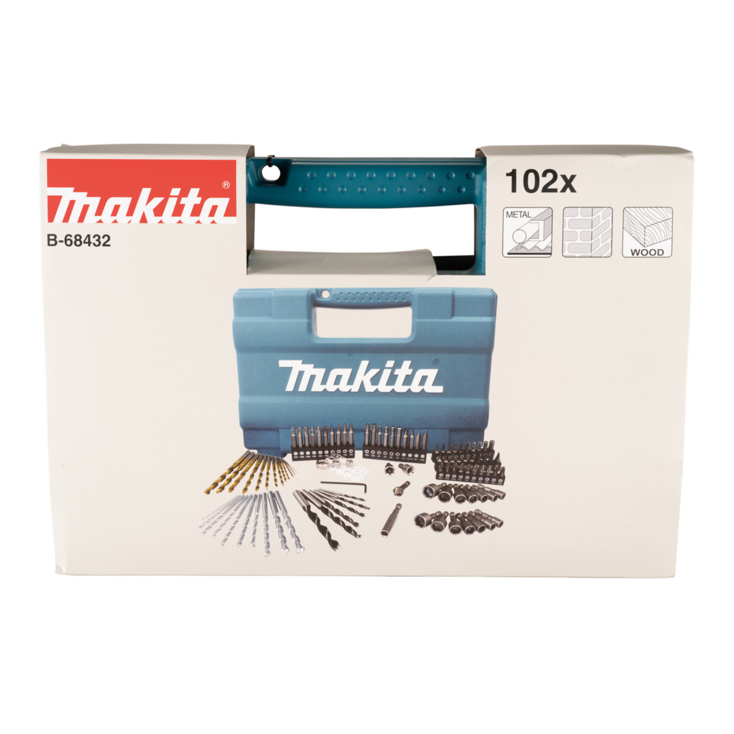 Makita Bohrer-Bit-Set 102-tlg. B-68432 – Bild 3
