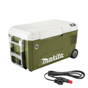 Makita Akku-Kompressor-Kühl- und Wärmebox CW002GZ02 olivgrün 18V /40V max. 50L