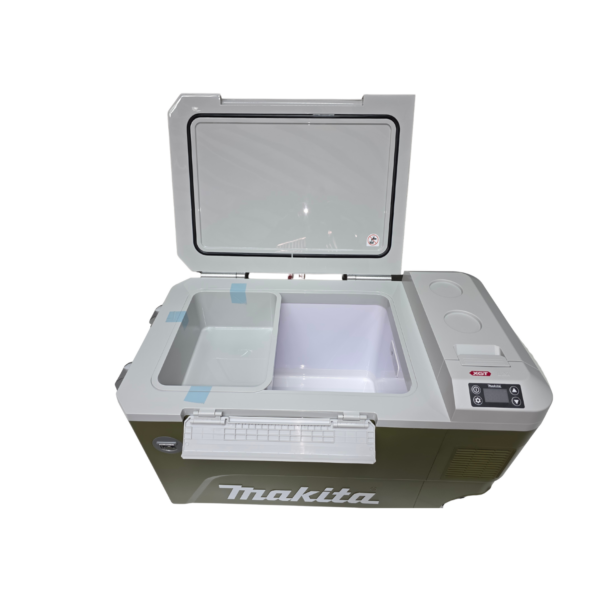 Makita Akku-Kompressor-Kühl- und Wärmebox CW002GZ02 olivgrün 18V /40V max. 50L – Bild 3