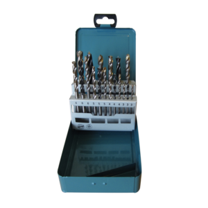 Makita Bohrer-Set 18-tlg. Holz/Metall/Stein D-46202 18-teilig • je 3-10 mm • Holz, Metall (HSS-G), Stein • Rundschaft