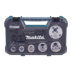 Makita Lochsägen-Set Sanitär 9-teilig HSS-BiM D-47117