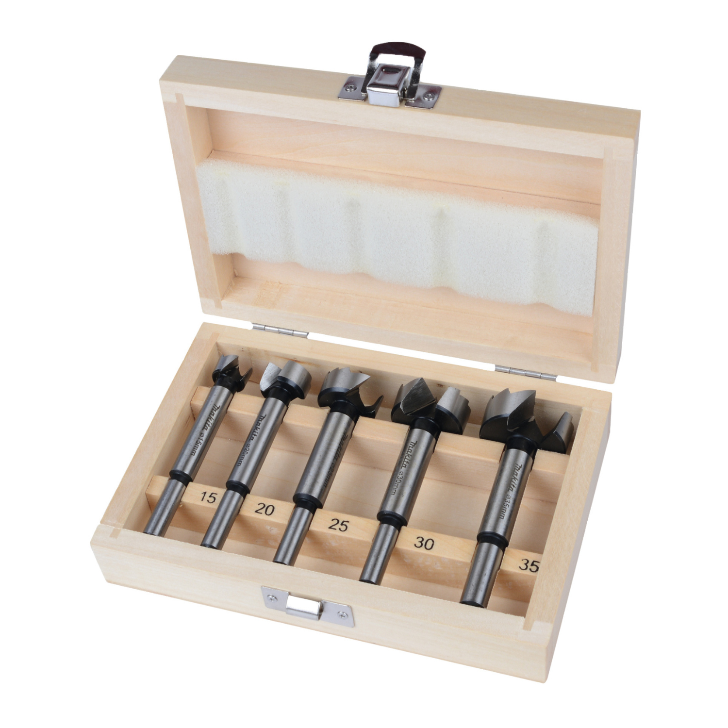 Makita Forstnerbohrer-Set 5-tlg. D-47363