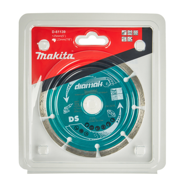 Makita Diamanttrennscheibe DIAMAK 125mm D-61139 – Bild 2