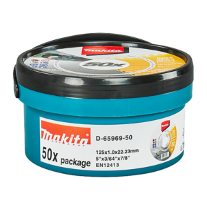 Makita Trennscheibe INOX 125x1,0mm 50Stk. D-65969-50