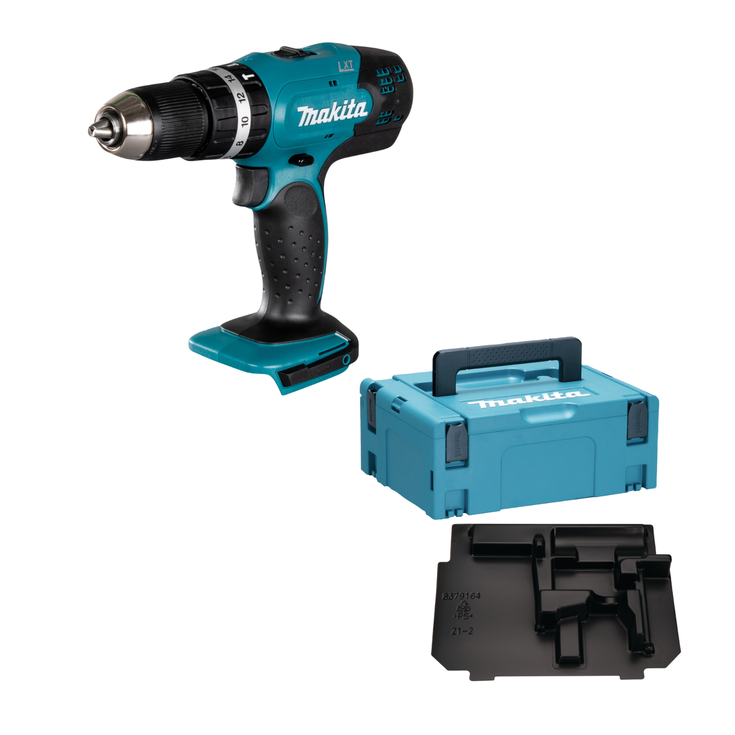 Makita Akku-Schlagbohrschrauber DHP453ZJ 18V inkl. MAKPAC Gr. 2 + Einlage