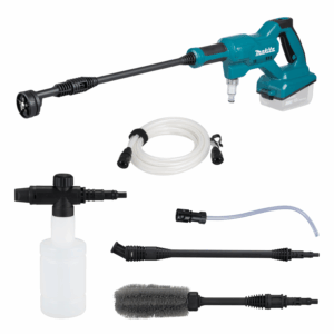 Makita Akku-Druckreiniger DHW180Z 18V + diverses Zubehör