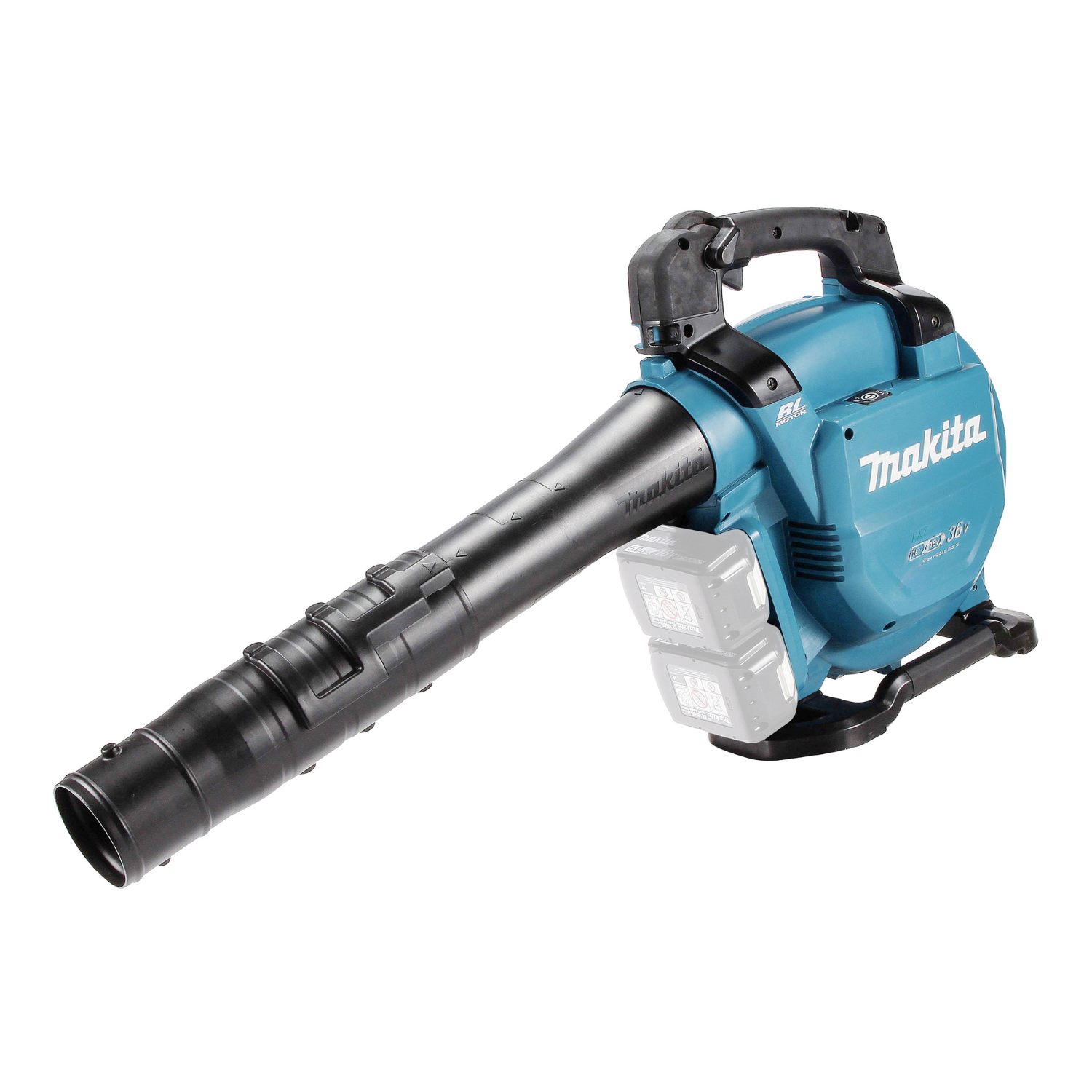 Makita Akku-Laubbläser und -sauger DUB363ZV 2x18V – Bild 2