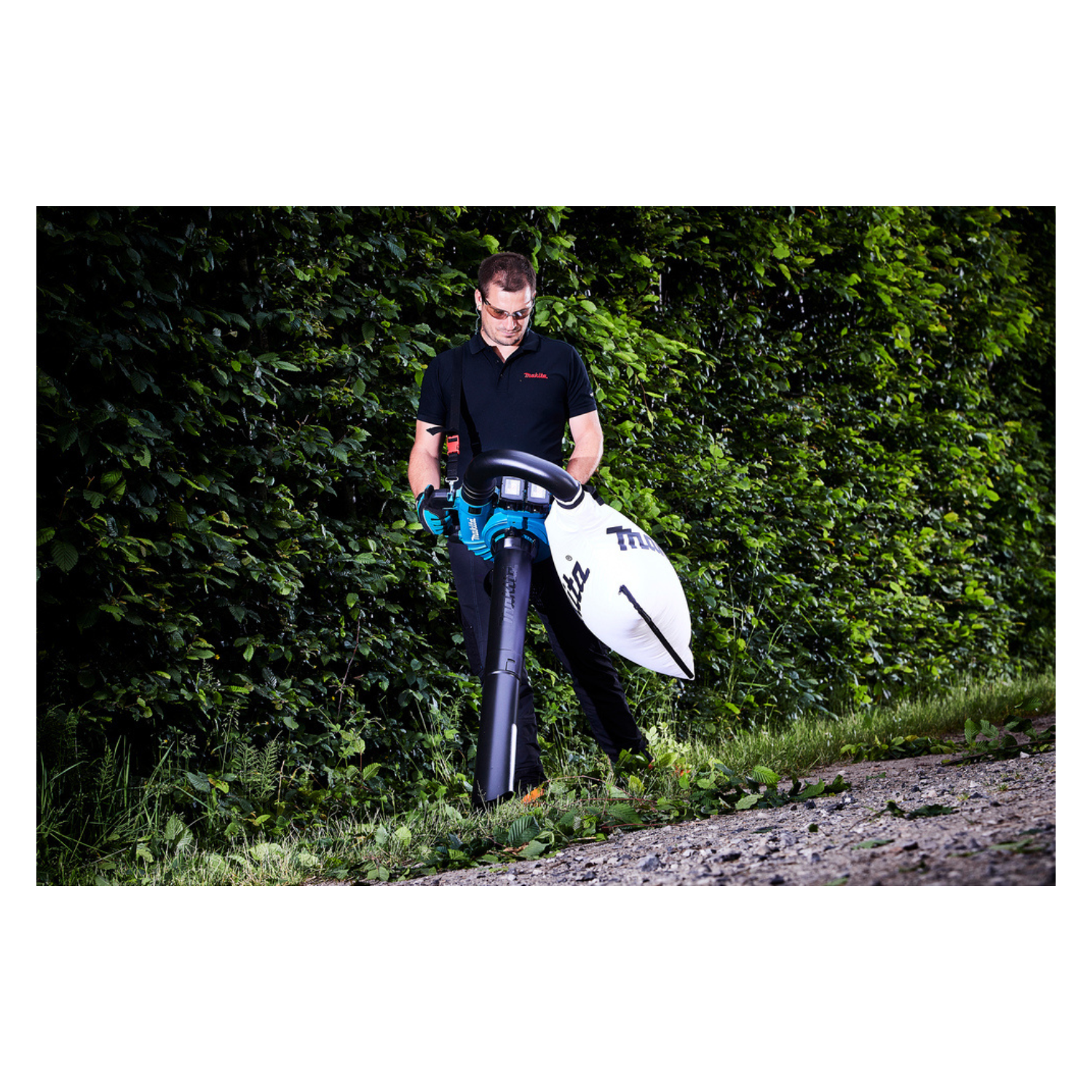Makita Akku-Laubbläser und -sauger DUB363ZV 2x18V – Bild 6