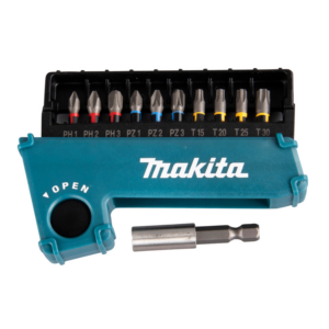 Makita Bit-Set Torsion 11-tlg. Impact Premier E-03567