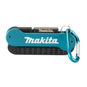 Makita Bit-Set 10-tlg. Impact Black mit Karabiner E-12005 10-teilig • PH, PZ, T • Impact Black
