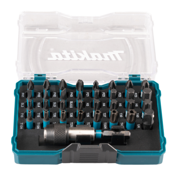 Makita Bit-Set 33-tlg. Impact Black E-12441 • PH, PZ, SL, H, T, TH – Bild 4