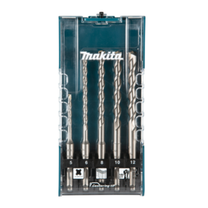 Makita SDS-PLUS Bohrer-Set 5-tlg. Centering tip E-15724