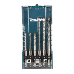 Makita SDS-PLUS Bohrer-Set 6-tlg. Centering tip E-15730
