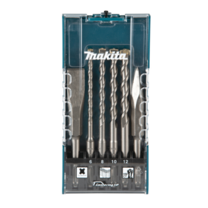 Makita SDS-PLUS Bohrer-Meißel-Set 6-tlg. Centering tip E-15746