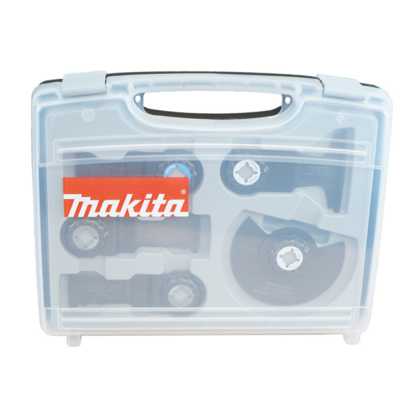 Makita Multifunktionswerkzeug-Set 5-tlg. Starlock E-24935 – Bild 2
