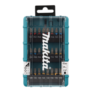 Makita Steckschlüssel-Bit-Set Torsion 28-tlg. Impact Premier E-25068