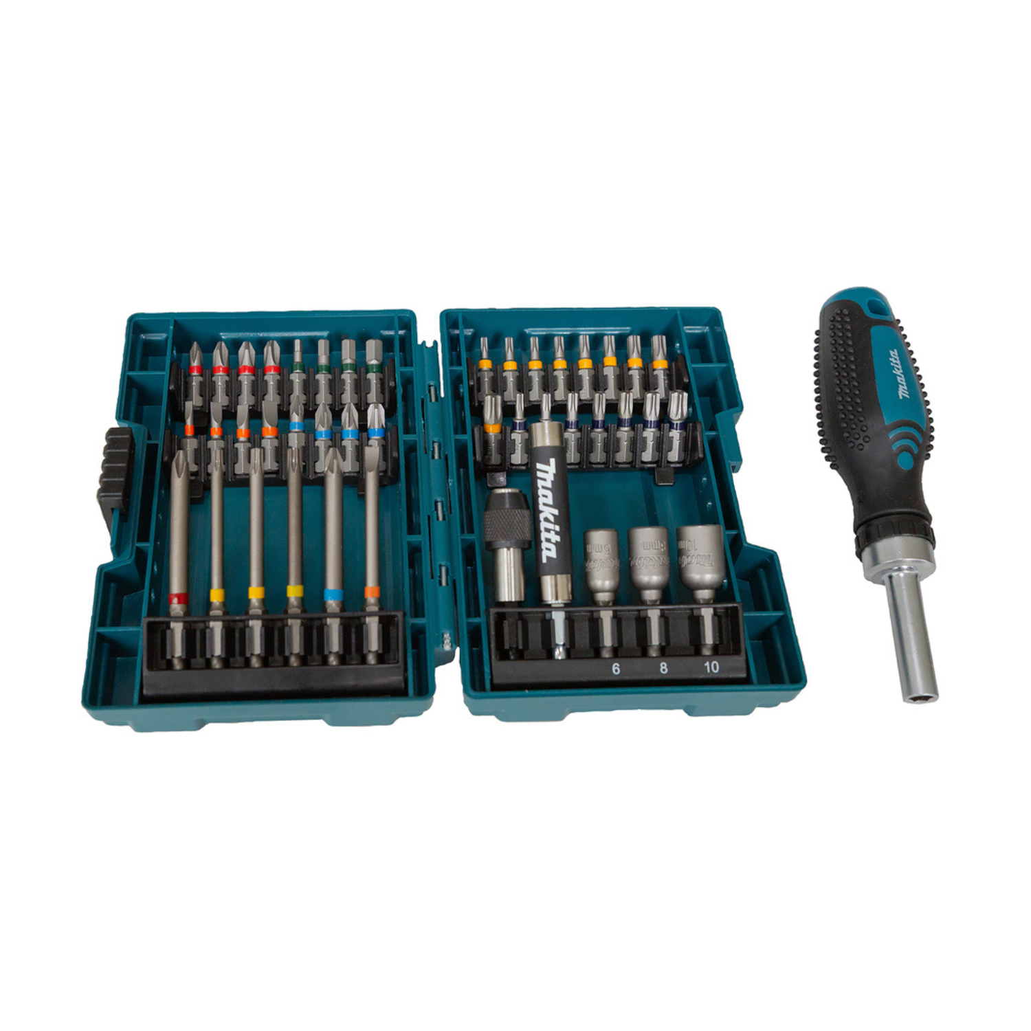 Makita Bit-und-Ratschen-Set 44-tlg. E-25096