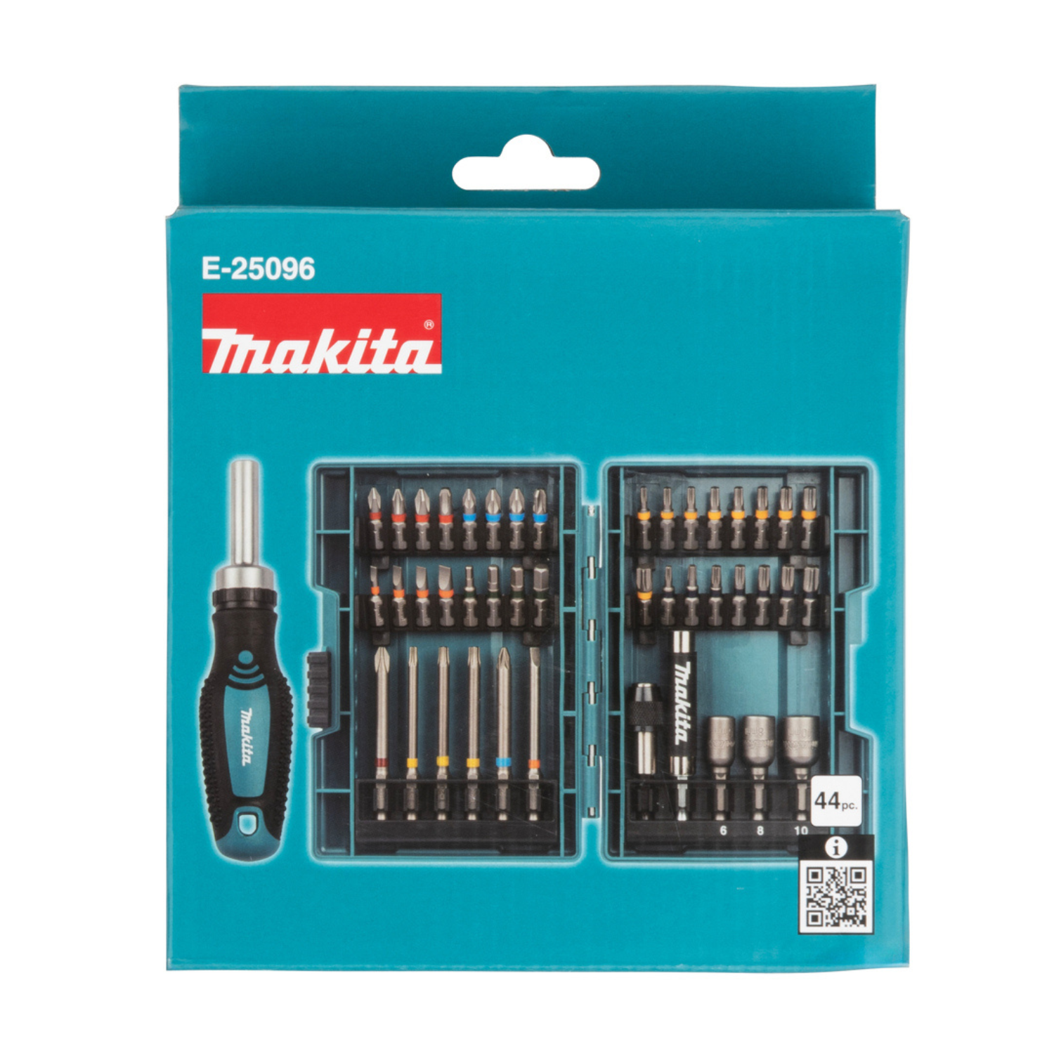 Makita Bit-und-Ratschen-Set 44-tlg. E-25096 – Bild 4